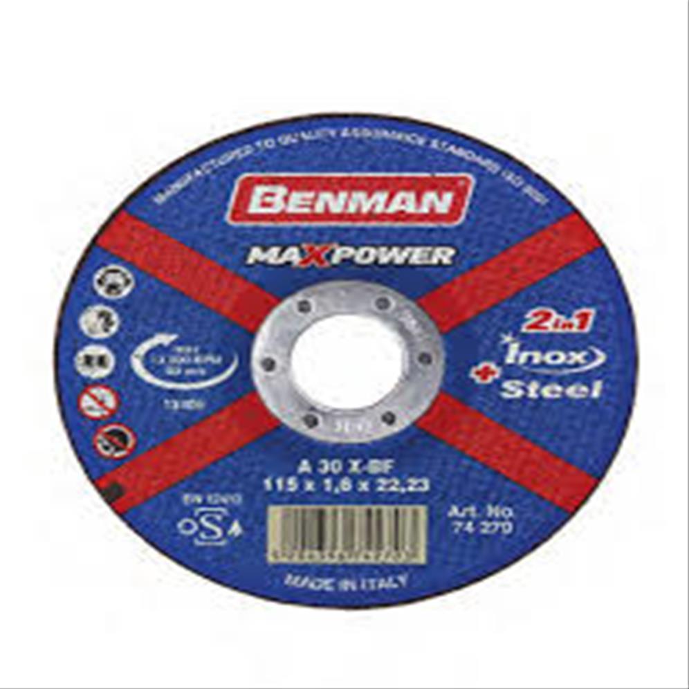 benman-rezna-ploca-125x1-6-met-b74271_1_LG.jpg BENMAN REZNA PLOCA 125X1.6 MET B74271 - Image 1
