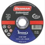 BENMAN REZNA PLOCA 125x1  PRO B74265