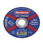 BENMAN REZNA PLOCA 230x2.5 MET B74273