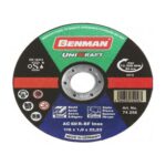 BENMAN REZNA PLOCA fi125x1 KAM B74257