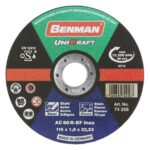 BENMAN REZNA PLOCA fi230x2 KAM B74259