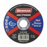 BENMAN REZNA PLOCA125x1.2mm B74499