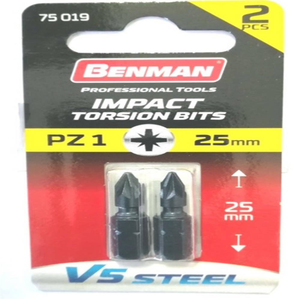 benman-torz-bit-umet-pz-3x50-b75024_1_LG.jpg BENMAN TORZ BIT UMET. PZ 3x50 B75024 - Image 1