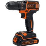 Black&Decker aku bušilica 18V 1.5Ah BDCDC18-QW