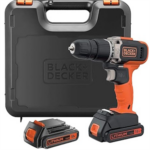 Black&Decker akumulatorska udarna bušilica odvijač 18V Li-ion BDCHD18KB