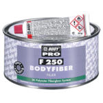 BODY FIBER KIT – Poliesterski kit sa staklenim vlaknima za popravku karoserije