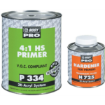 BODY PRO P334 HS 4:1 Prajmer/Filer 1 L + Hardener H725 – Akrilni 2K prajmer visoke moći punjenja