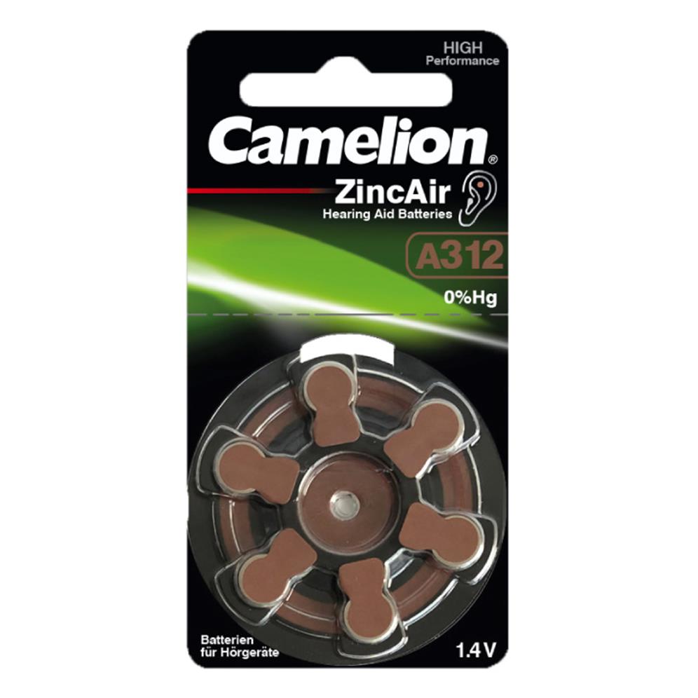 camelion-baterije-za-slusni-aparat-cam-a312-bp6_1_LG.jpg Camelion baterije za slušni aparat CAM-A312/BP6 - Image 1