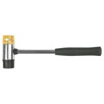 Čekić guma-plastika. Prečnik udara: 35 mm  - TOP TOOLS 02A330
