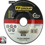 FF BRUSNA PLOCA 125x6.4 CELIK F41957
