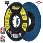 FF FLAP DISK fi 125 P40 F43461