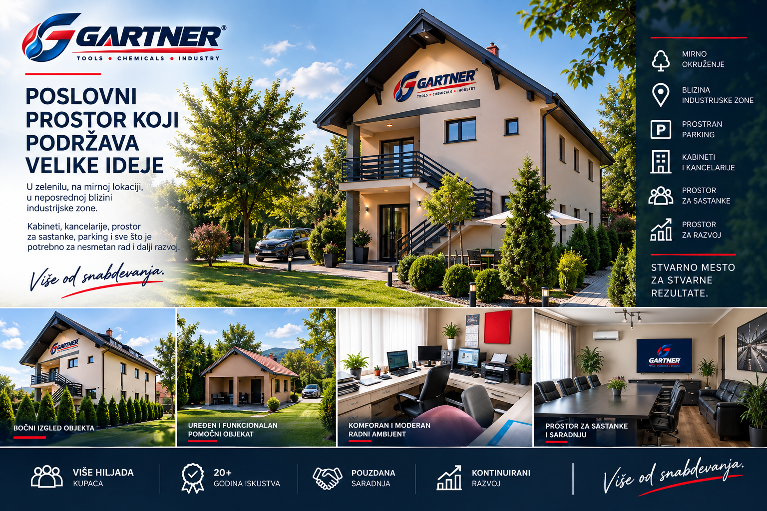 Gartner poslovni prostor u Kragujevcu