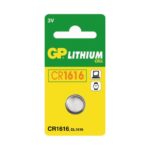 GP dugmasta baterija CR1616