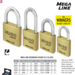 HUGO KAT.MEGA LINE30L 30mm ZL. H60265