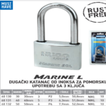 HUGO KATANAC MARINE 40L DUGI H60131