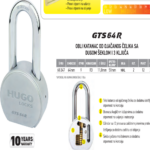 HUGO OJAC.KATANAC GTS 64R H60247
