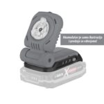 ISKRA X-CROSS akumulatorska radna lampa 3W