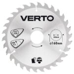 Kružna testera za drvo fi-160mm 30zuba - Kružna testera za cirkular - VERTO