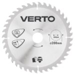 Kružna testera za drvo fi-200mm 40zuba - Kružna testera za cirkular - VERTO