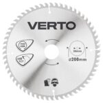 Kružna testera za drvo fi-200mm 60zuba - Kružna testera za cirkular - VERTO