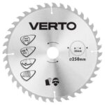 Kružna testera za drvo fi-250mm 40zuba - Kružna testera za cirkular - VERTO