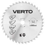 Kružna testera za drvo fi-300mm 40zuba - Kružna testera za cirkular - VERTO