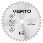 Kružna testera za drvo fi-315mm 40zuba - Kružna testera za cirkular - VERTO
