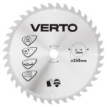 Kružna testera za drvo fi-350mm 40zuba - Kružna testera za cirkular - VERTO