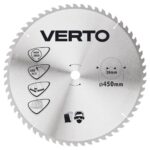 Kružna testera za drvo fi-450mm 60zuba - Kružna testera za cirkular - VERTO