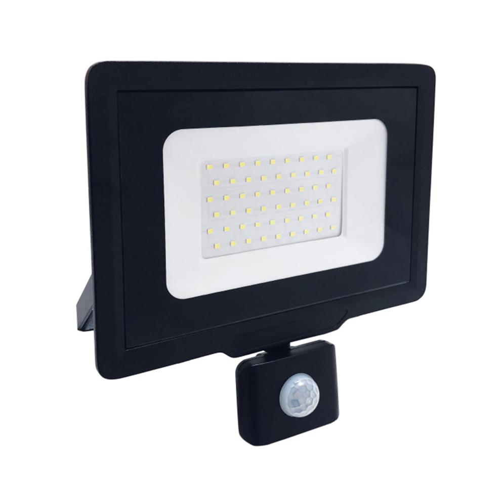 led-reflektor-sa-pir-senzorom-50w-lrf008sw-50-bk_1_LG.jpg LED reflektor sa PIR senzorom 50W LRF008SW-50/BK - Image 1