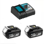 Makita set 8  2 x BL1850B + DC18RC