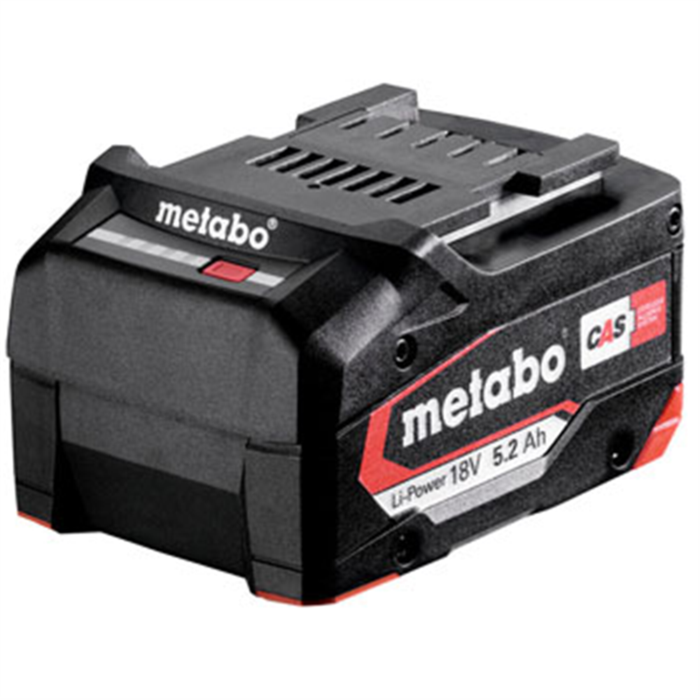 metabo-baterija-li-ion-18v-5-2ah-625028000_1_LG.png Metabo baterija Li-ion 18V/5.2Ah 625028000 - Image 1