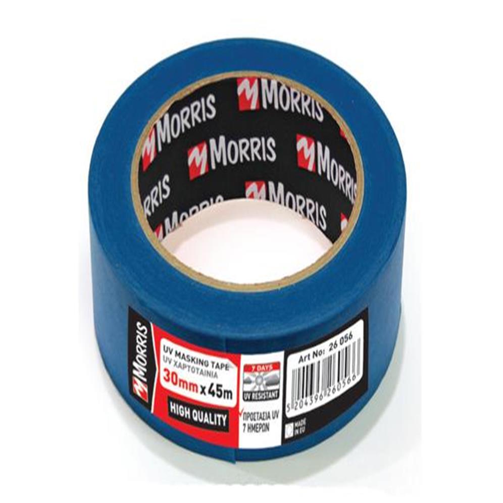 moris-krep-traka-25mmx45m-plav-m26055_1_LG.jpg MORIS KREP TRAKA 25mmx45m PLAV M26055 - Image 1