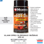 MORIS SPREJ 400ml ZA REZ.I BUS M28587