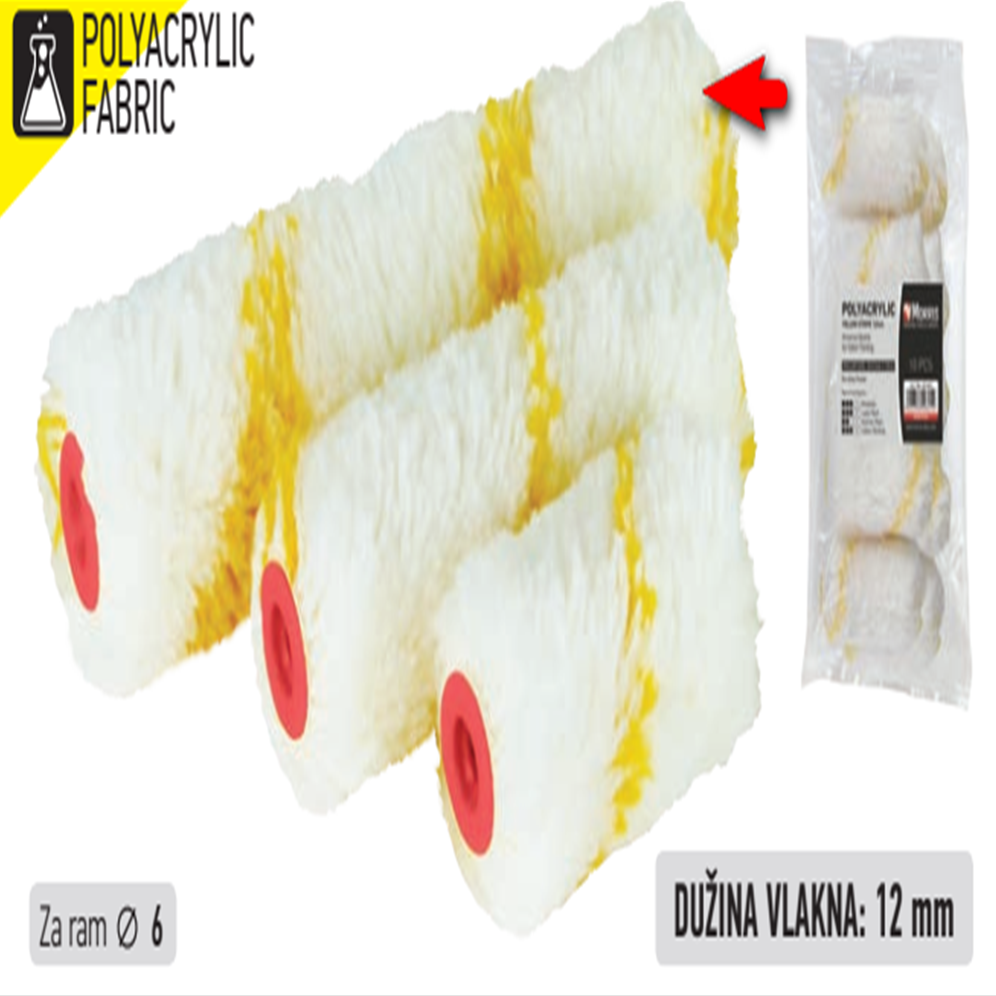 moris-valj-polyacril-15cm-2-m40643_1_LG.png MORIS VALJ.POLYACRIL. 15cm 2/ M40643 - Image 1