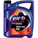 Motorno ulje za dizel motore ELF EVOLUTION 500 TURBO DIESEL 15W-40 – 5 l
