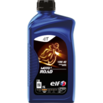 Motorno ulje za motocikle ELF MOTO 4 ROAD 10W-40 – 1 l