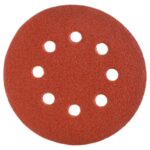 Papiri brusni sa rupicama fi-125 K60 - VERTO