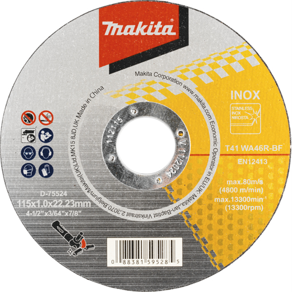 rezna-ploca-za-inox-115x1-makita-d-75524_1_LG.png Rezna ploča za Inox 115x1 Makita D-75524 - Image 1