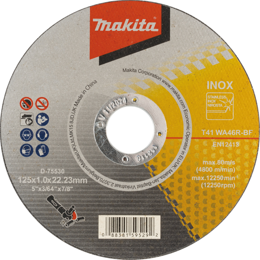 rezna-ploca-za-inox-125x1-makita-d-75530_1_LG.png Rezna ploča za INOX 125x1 Makita D-75530 - Image 1