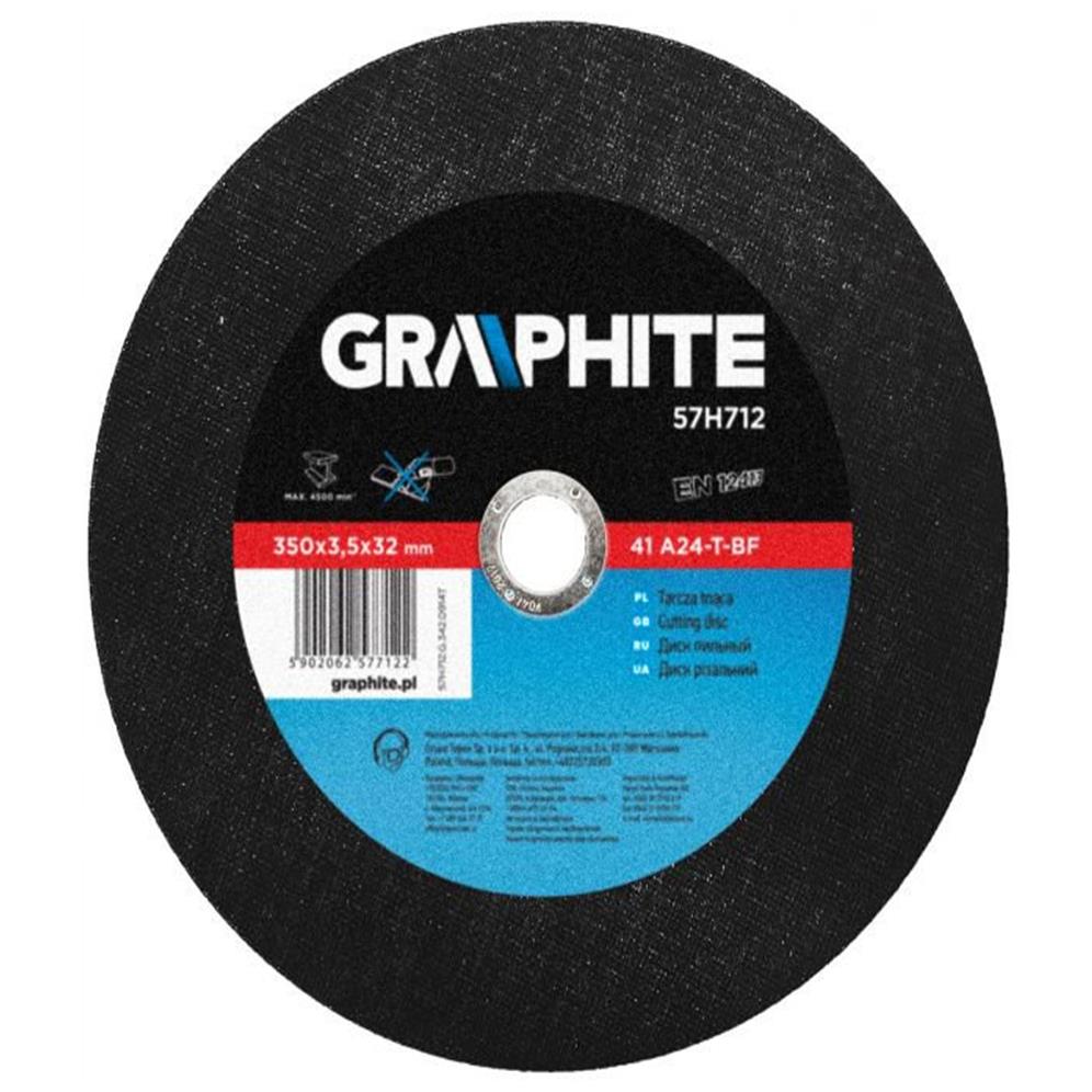 rezna-ploca-za-metal-350x3-5x32-graphite-57h712_1_LG.jpg Rezna ploča za metal 350X3.5X32 - GRAPHITE 57H712 - Image 1