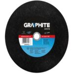 Rezna ploča za metal 400X4X32 - GRAPHITE 57H713