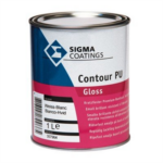 SIGMA PPG TRILAK CONTOUR AQ-PU GLS BELI 1L – Sjajni poliuretansko-akrilni emajl (vodena baza)