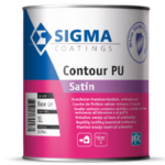 SIGMA PPG TRILAK CONTOUR AQ-PU SAT BELI 1L – Saten poliuretansko-akrilni emajl (vodena baza)