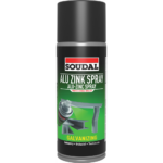 SOUDAL ALU CINK SPREJ 0.400