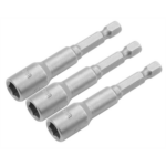 Tolsen BIT SA NASADNIM KLJUČEM MAGNETNI SET 3-DELNI 65mm*19mm 77860