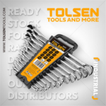 Tolsen Set kombinovanih ključeva 12/1 1/4"(6)-15/16"(32) 15487  T