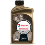 TOTAL HBF 4 Brake Fluid 0.5L – Kočiona tečnost DOT 4 (500 ml)