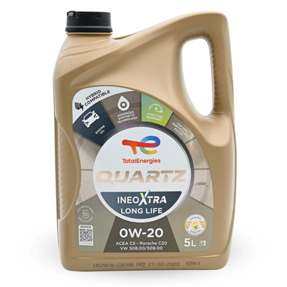 total-quartz-ineo-xtra-first-0w-20-5l-sinteticko-motorno-ulje-za-moderne-psa-motore-acea-c5-_1_LG.png TOTAL QUARTZ INEO XTRA FIRST 0W-20 5L – Sintetičko motorno ulje za moderne PSA motore (ACEA C5) - Image 1
