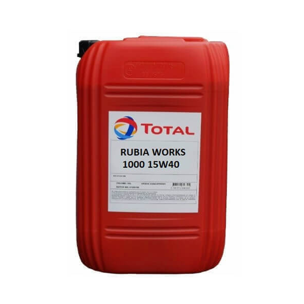 total-rubia-works-1000-15w-40-20l-motorno-ulje-za-teske-dizel-motore-i-radne-masine-acea-e7-_1_LG.png TOTAL RUBIA WORKS 1000 15W-40 20L – Motorno ulje za teške dizel motore i radne mašine (ACEA E7) - Image 1